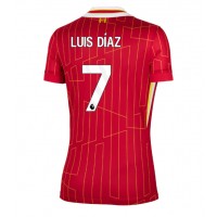 Liverpool Luis Diaz #7 Heimtrikot Frauen 2024-25 Kurzarm